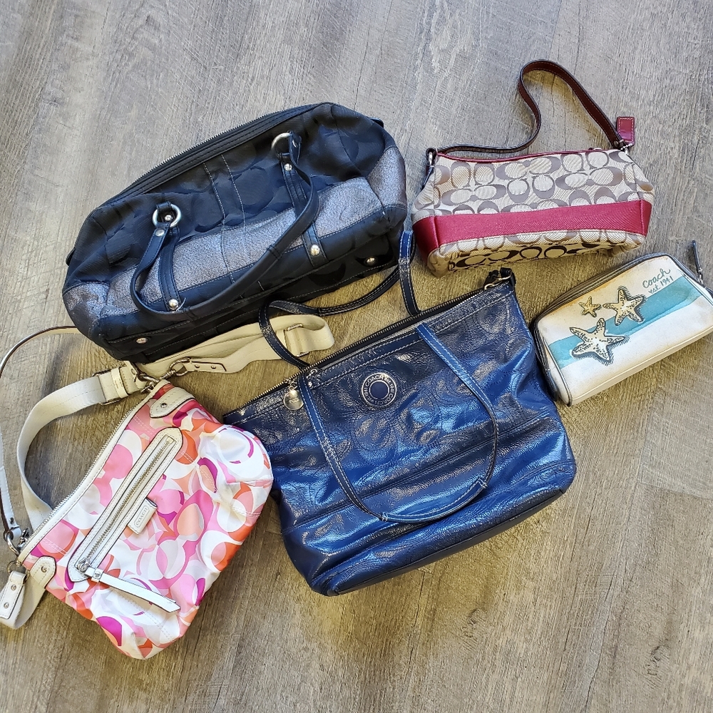 Coach bag bundle